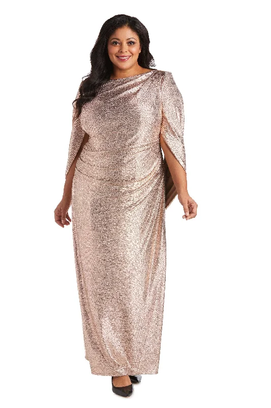 R&M Richards 7472W Mother Of The Bride Long Dress