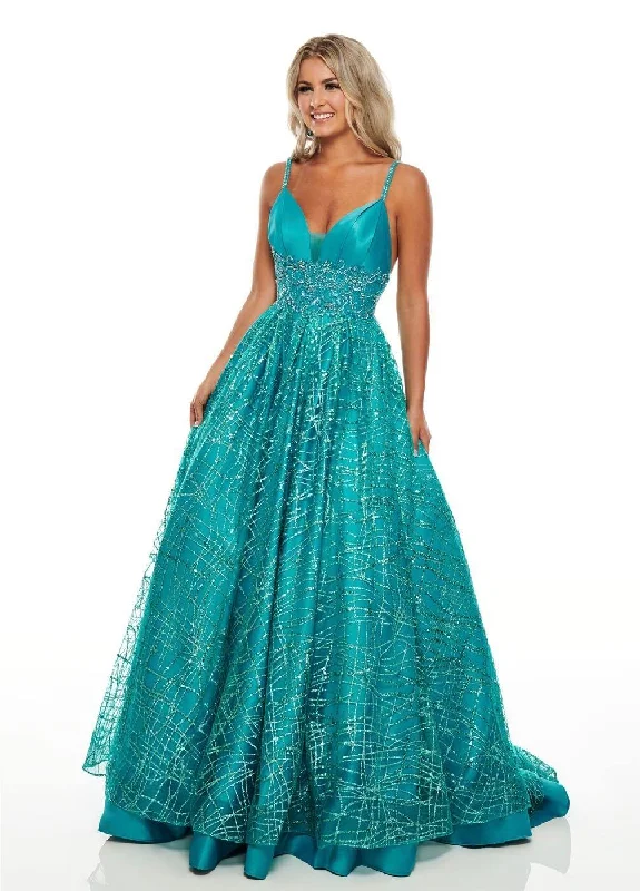 Rachel Allan Long Prom Dress Ball Gown