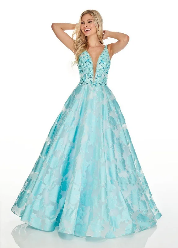 Rachel Allan Long Prom Dress Ball Gown