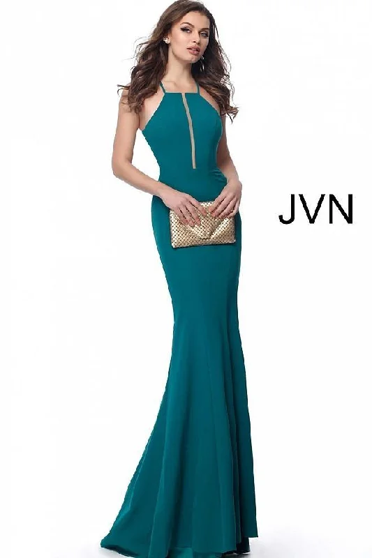 Jovani 62552 Long Fitted Formal Dress