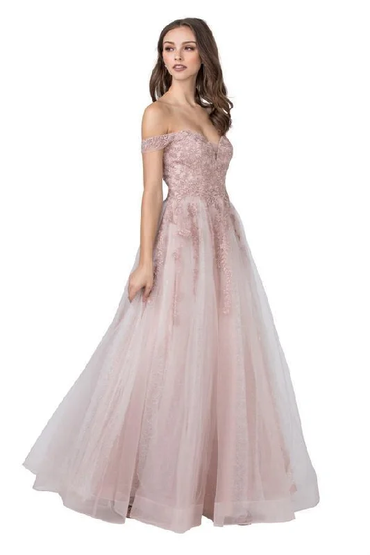 Off Shoulder Long Prom Dress Sale