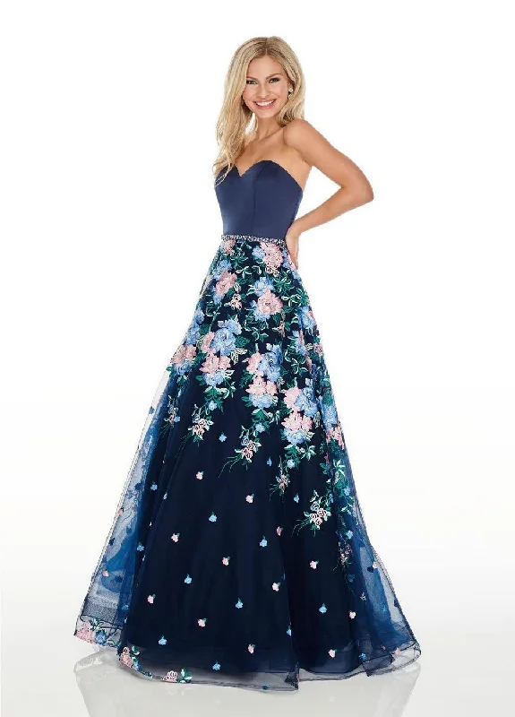 Rachel Allan Prom Long Dress Ball Gown