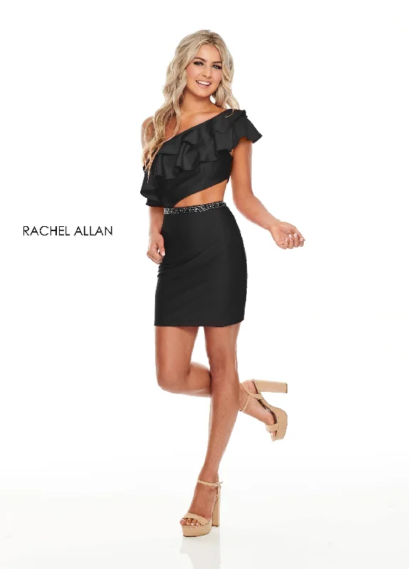 Rachel Allan Short Sexy Formal Cocktail Dress