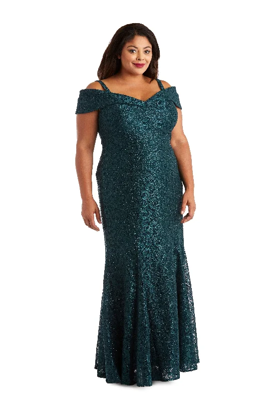 R&M Richards 2047 Plus Size Long Formal Dress Sale