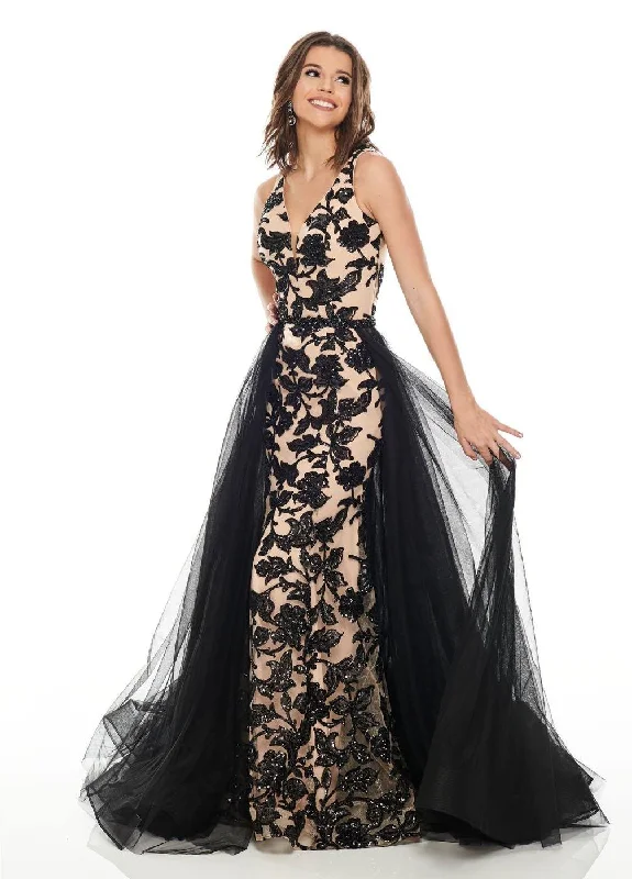 Rachel Allan Long Prom Dress Evening Gown