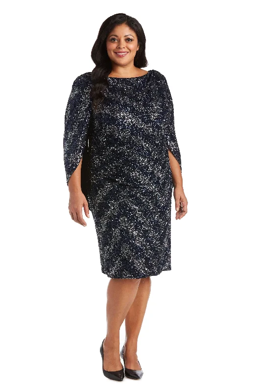 R&M Richards 7541W Short Formal Dress Sale