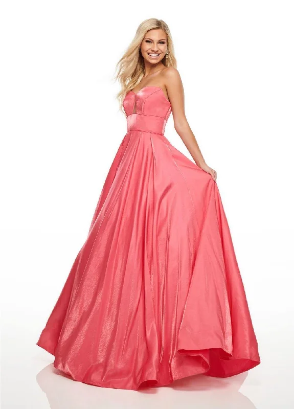 Rachel Allan Prom Long Dress Ball Gown