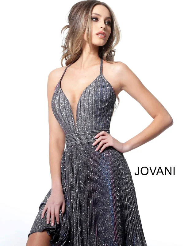 Jovani Halter Strap Cocktail Dress Prom Sale