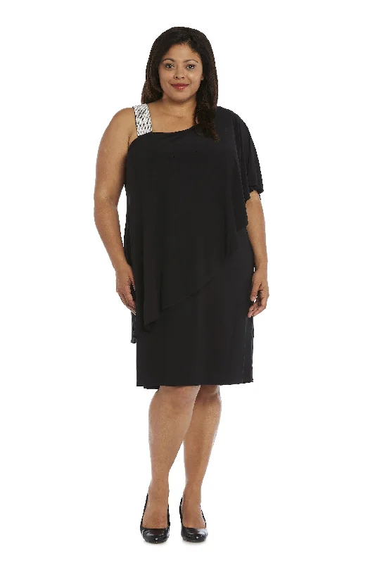 R&M Richards 3439W Mother Of The Bride Short Dress