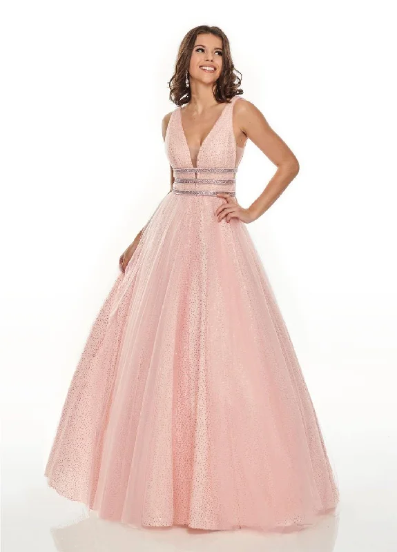 Rachel Allan Prom Long Dress Ball Gown