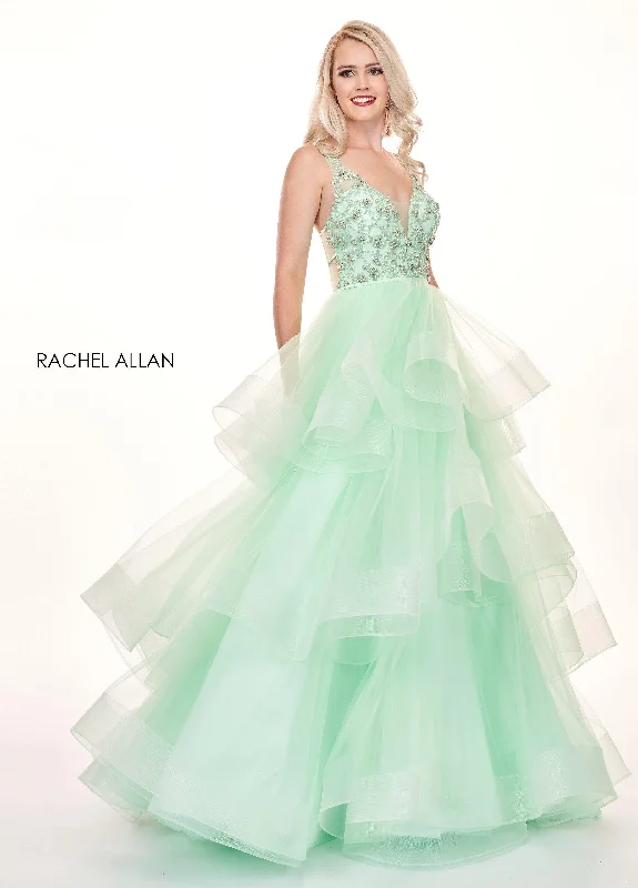 Rachel Allan Long Prom Dress Ball Gown