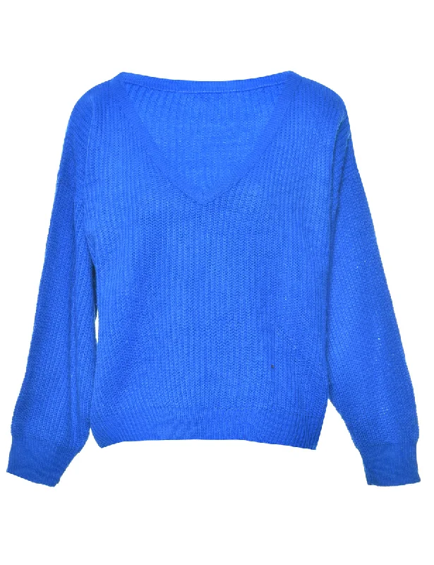 Blue Jumper - L