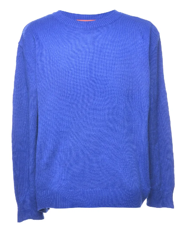 Blue Jumper - XL