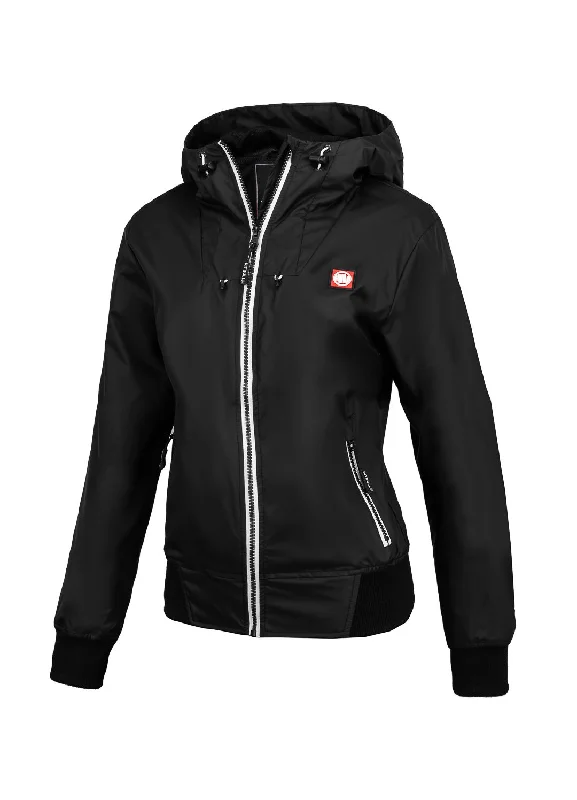 Women's transitional hooded jacket Aaricia