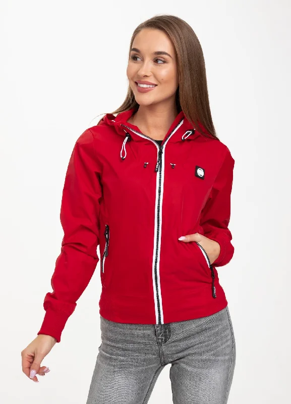 Women's transitional hooded jacket Aaricia