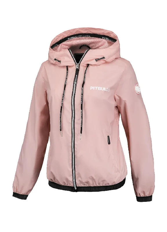 Women's transitional hooded jacket Dahlia