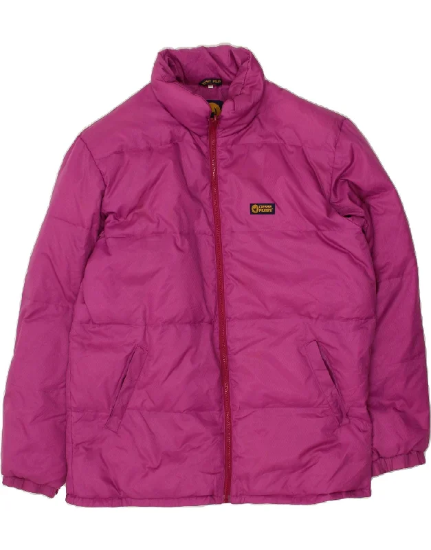 CIESSE PIUMINI Womens Padded Jacket 2IT 54 XL Pink Polyamide