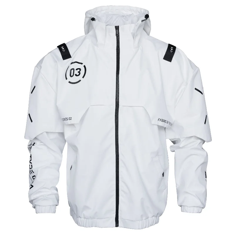 WB-Type 03A White Windbreaker