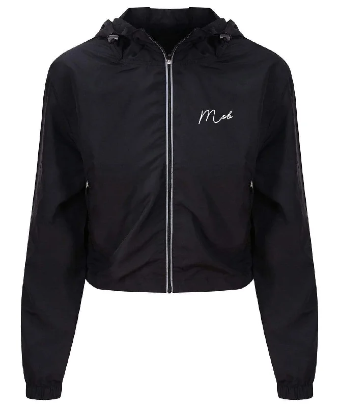 Women's windbreaker Jacket Black