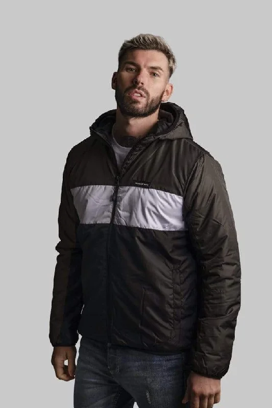 Zip Up Padded Jacket