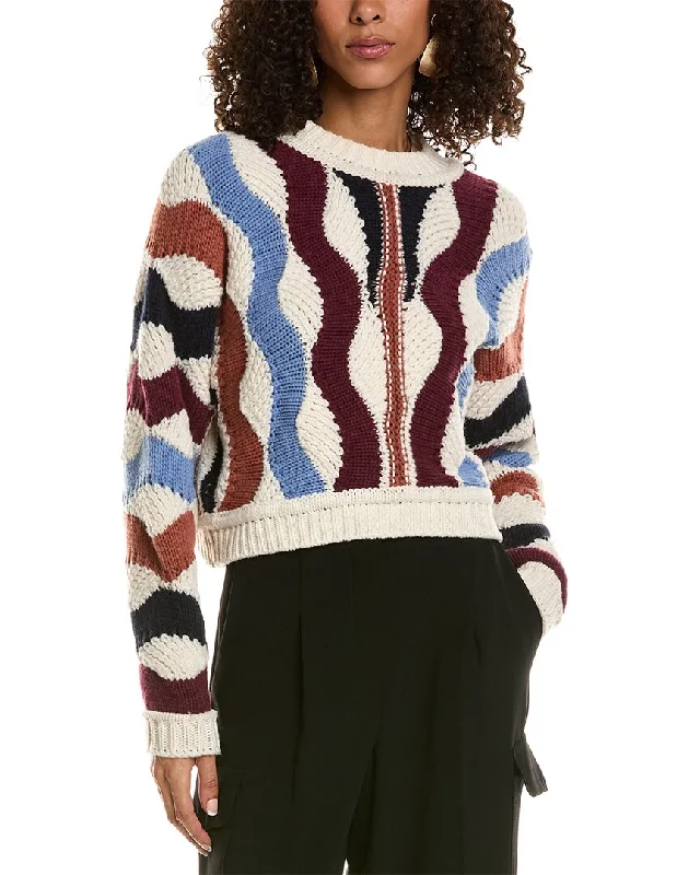 ba&sh Wool-Blend Pullover