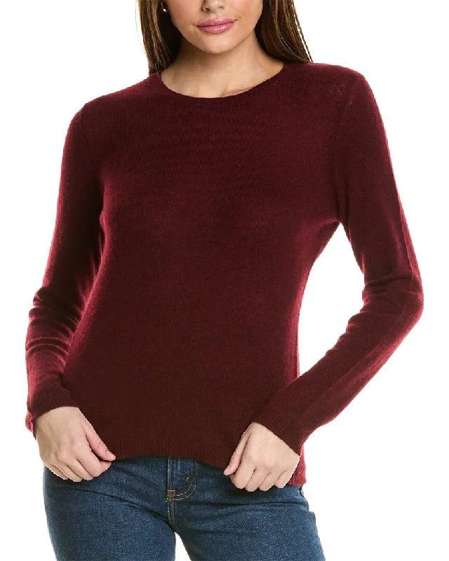 Forte Cashmere Basic Cashmere Sweater