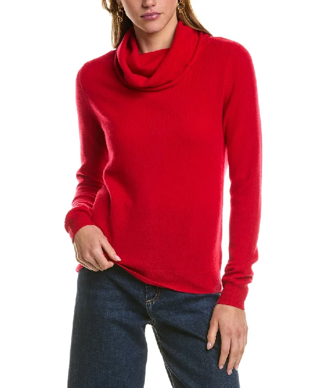 Kier + J Turtleneck Cashmere Sweater