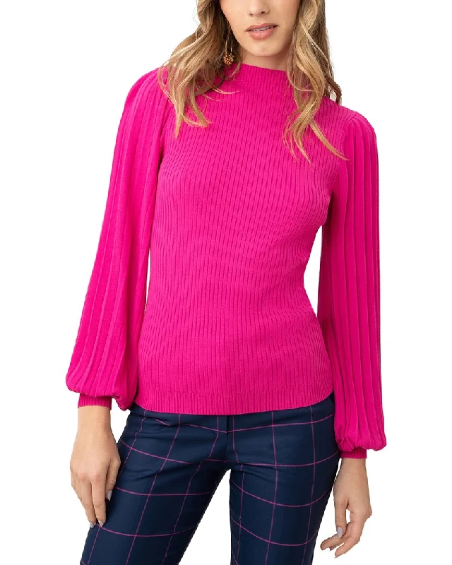 Trina Turk Glossy Sweater