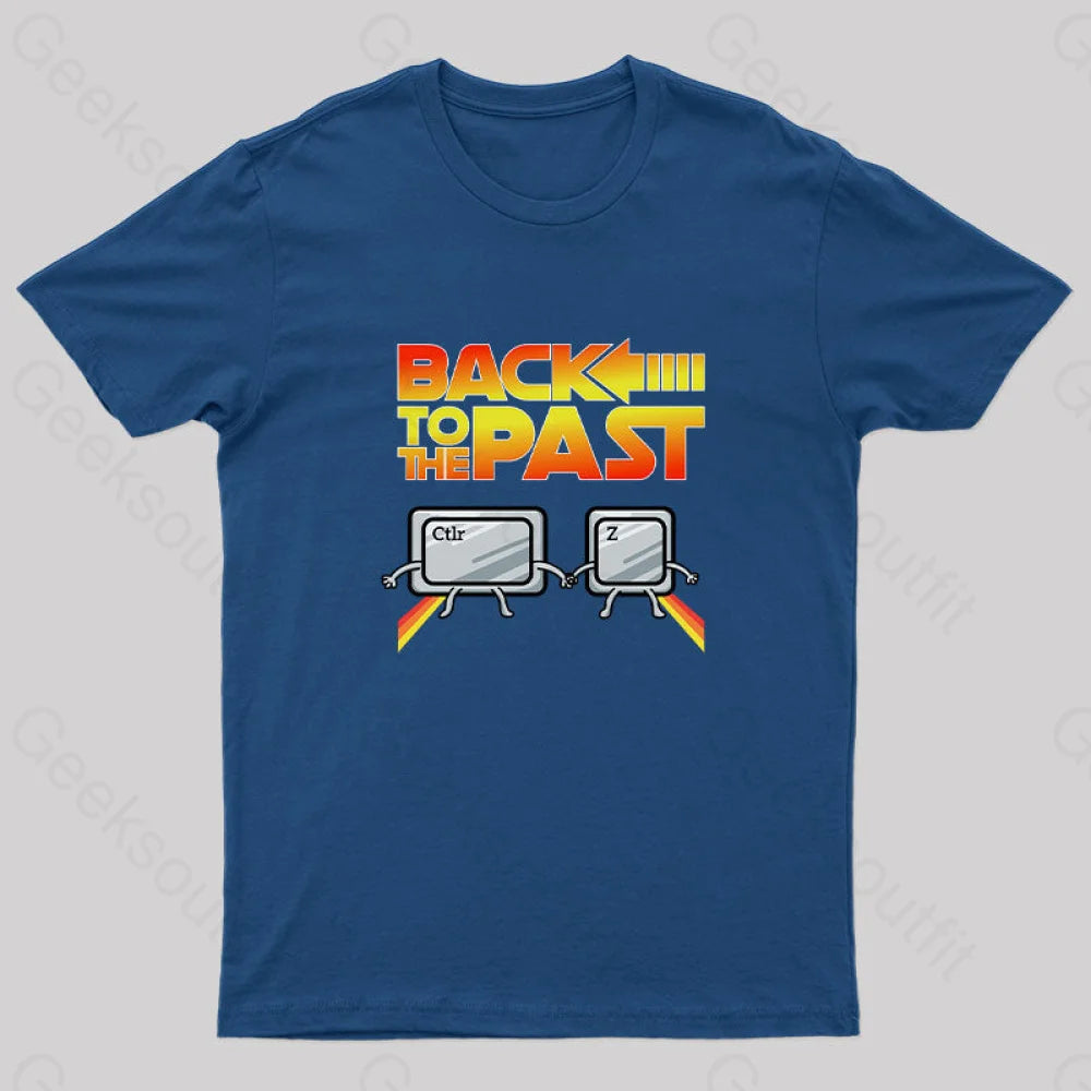 Back To The Past Geek T-Shirt