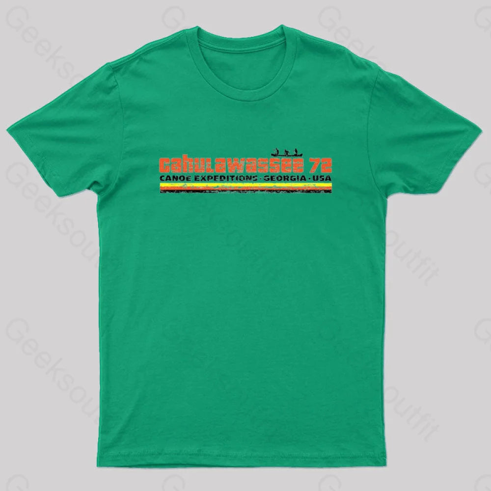 Cahulawassee Geek T-Shirt