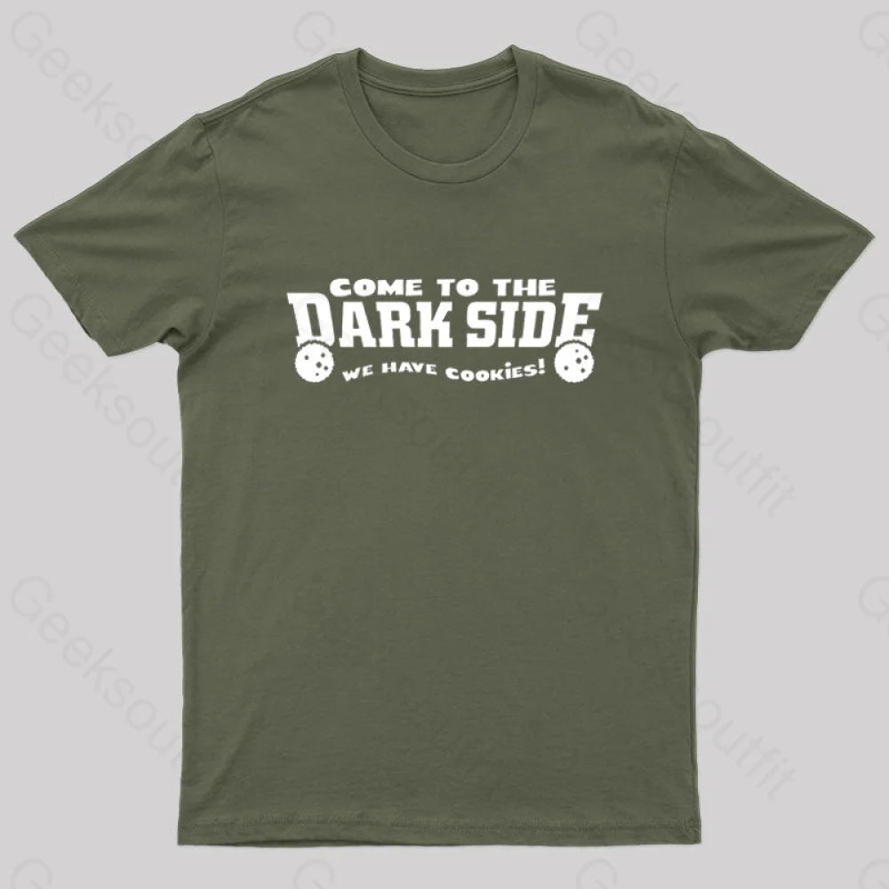 Come To The Dark Side Geek T-Shirt