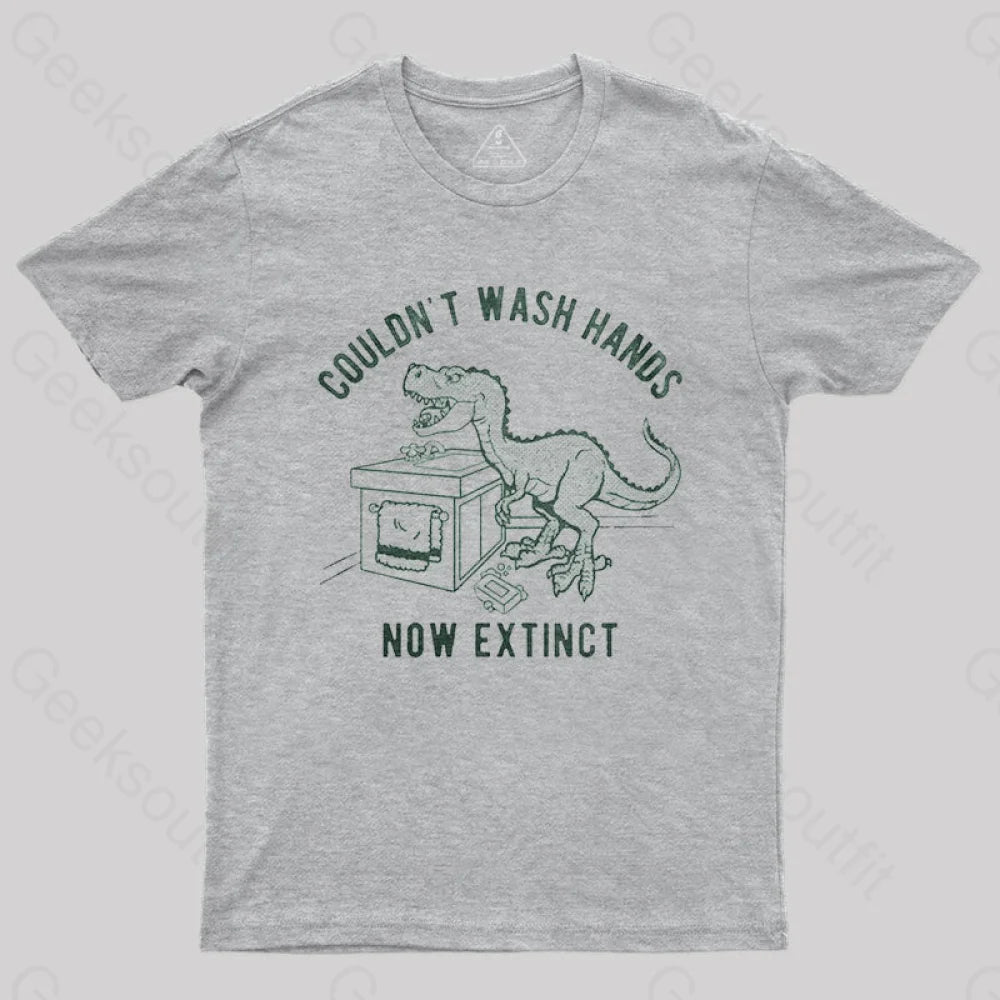 Couldn't Wash Wands Now Extinct T-Shirt