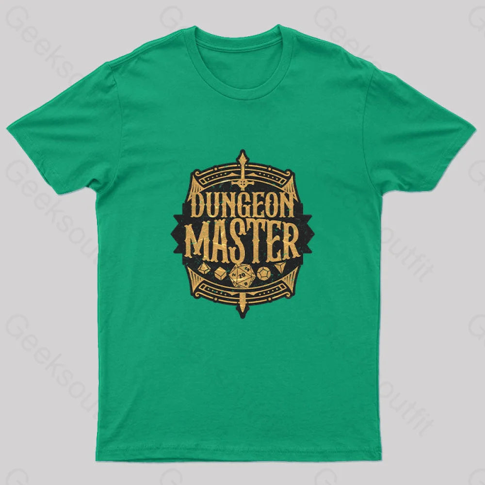 Dungeon Master Nerd T-Shirt