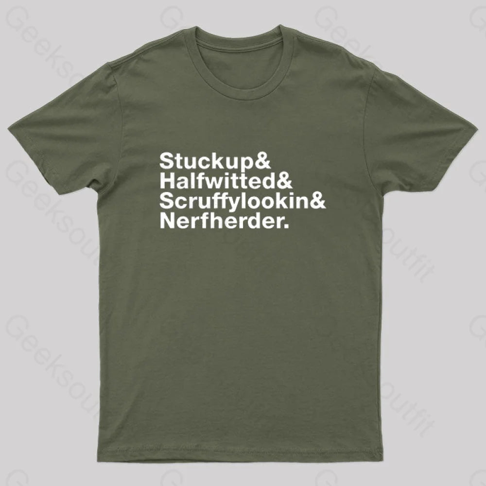 Experimental Scoundrel Nerd T-Shirt