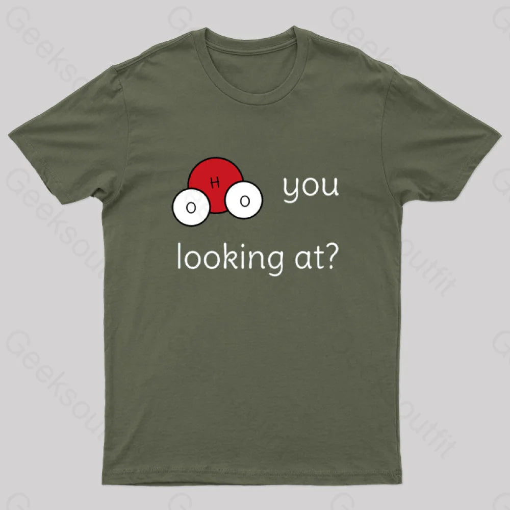 Funny Chemistry Pun Geek T-Shirt