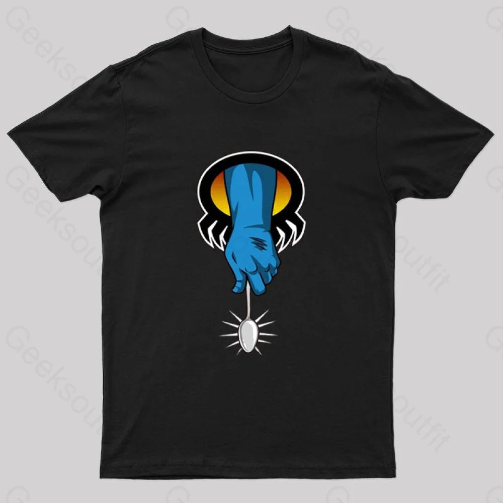 Hand of the Spoon Geek T-Shirt