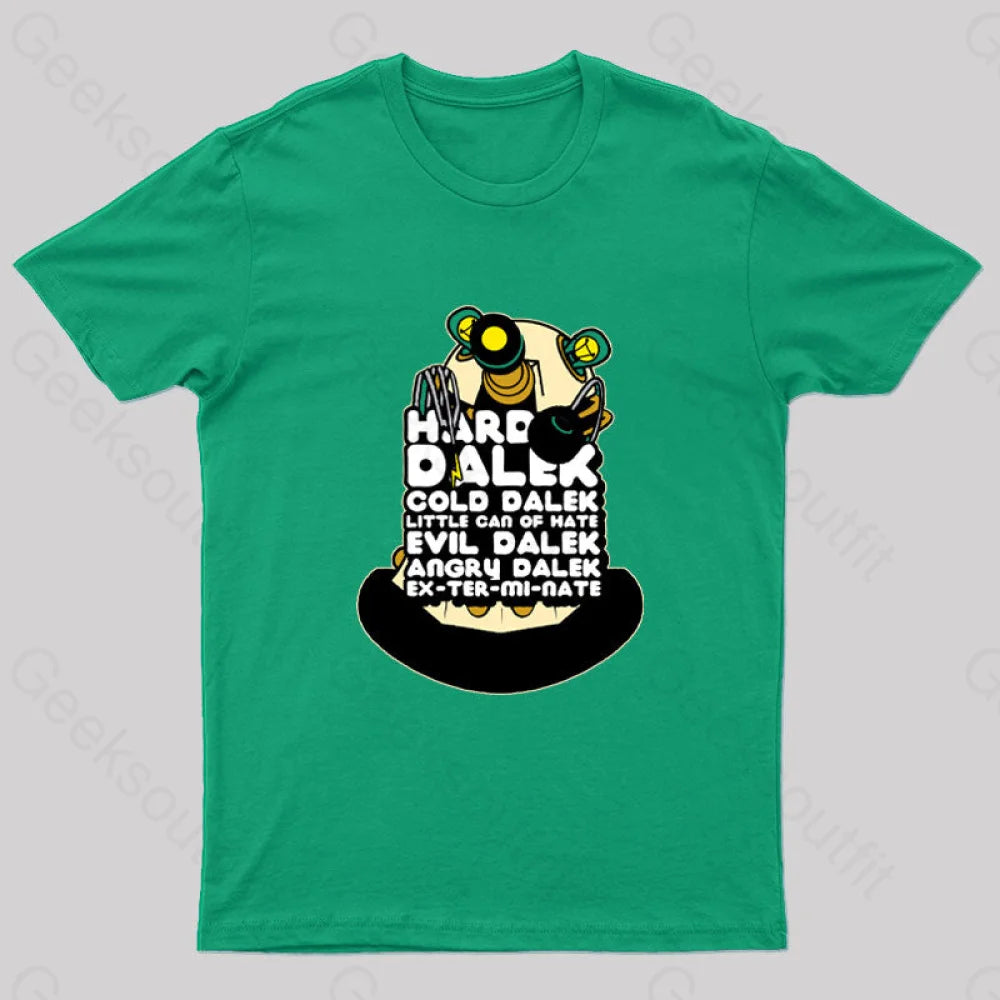 Hard Dalek Geek T-Shirt