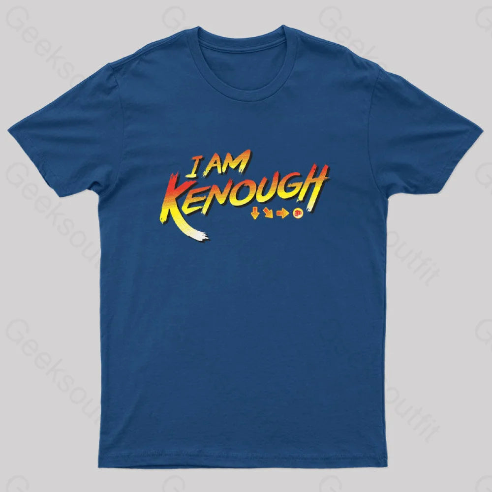 I Am Kenough Fight Nerd T-Shirt