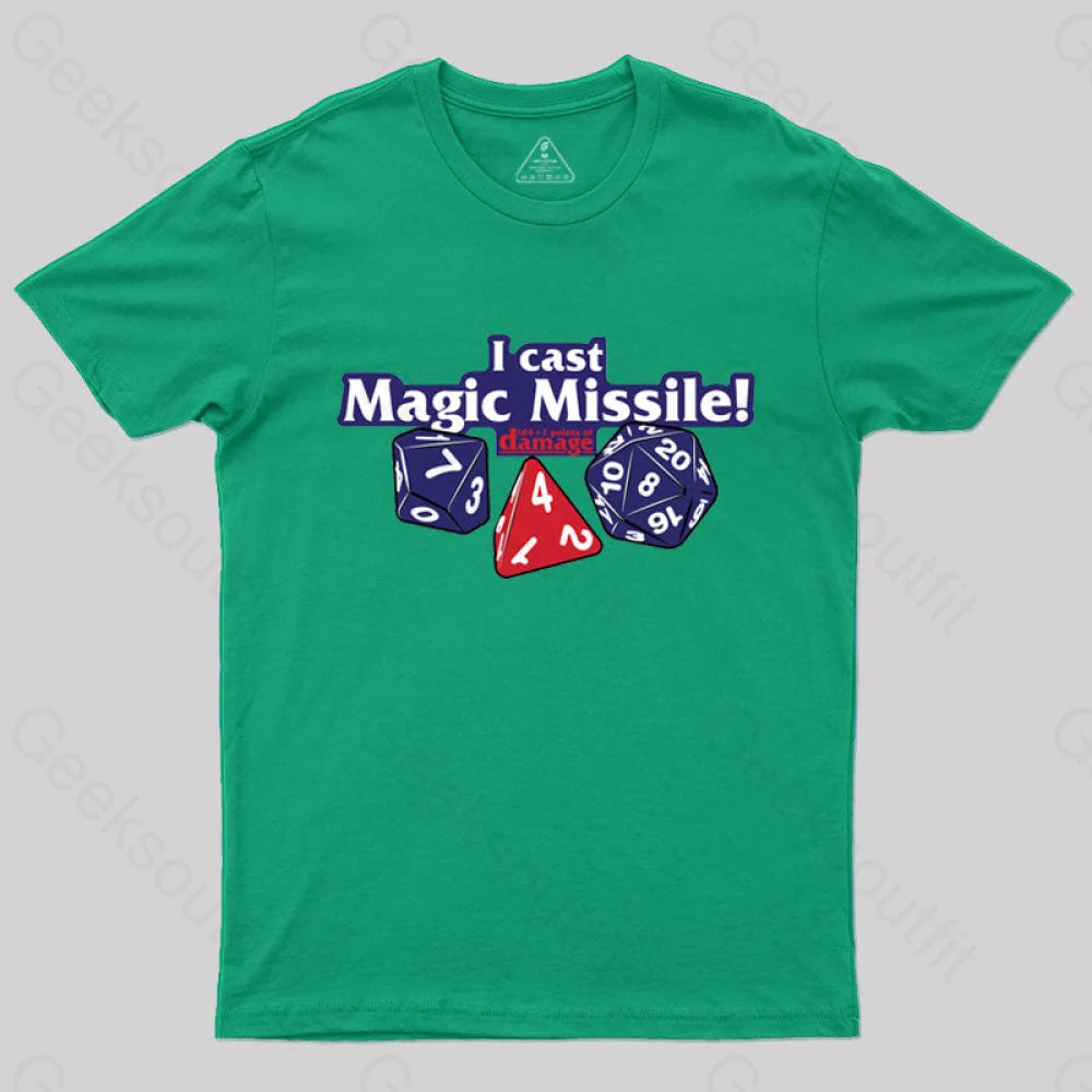 I Cast Magic Missile T-Shirt