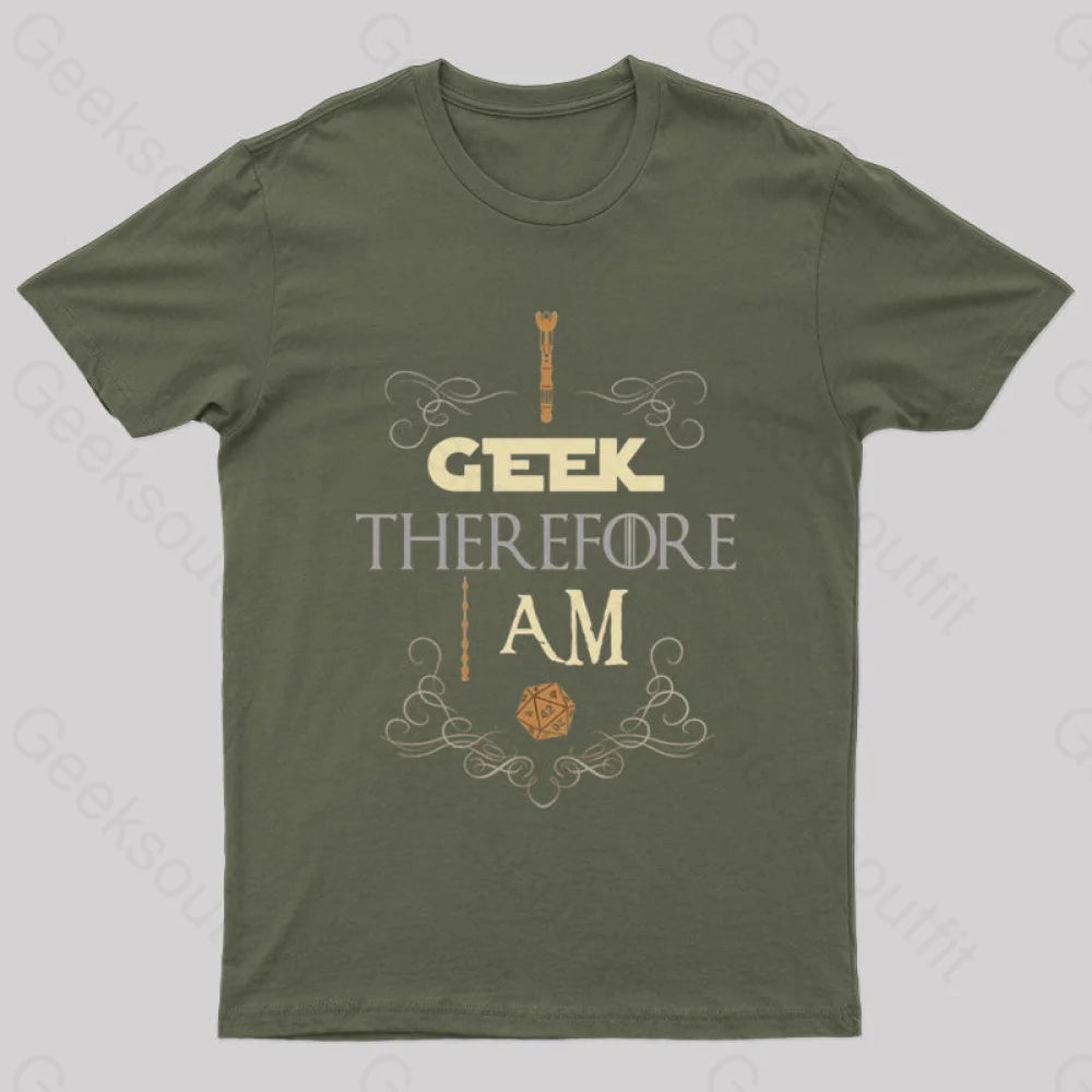 I Geek Nerd T-Shirt