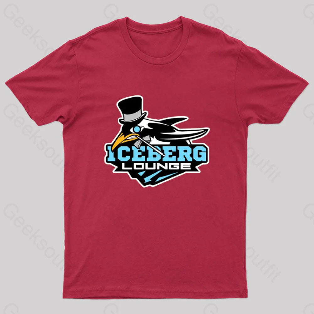 Iceberg Lounge Nerd T-Shirt