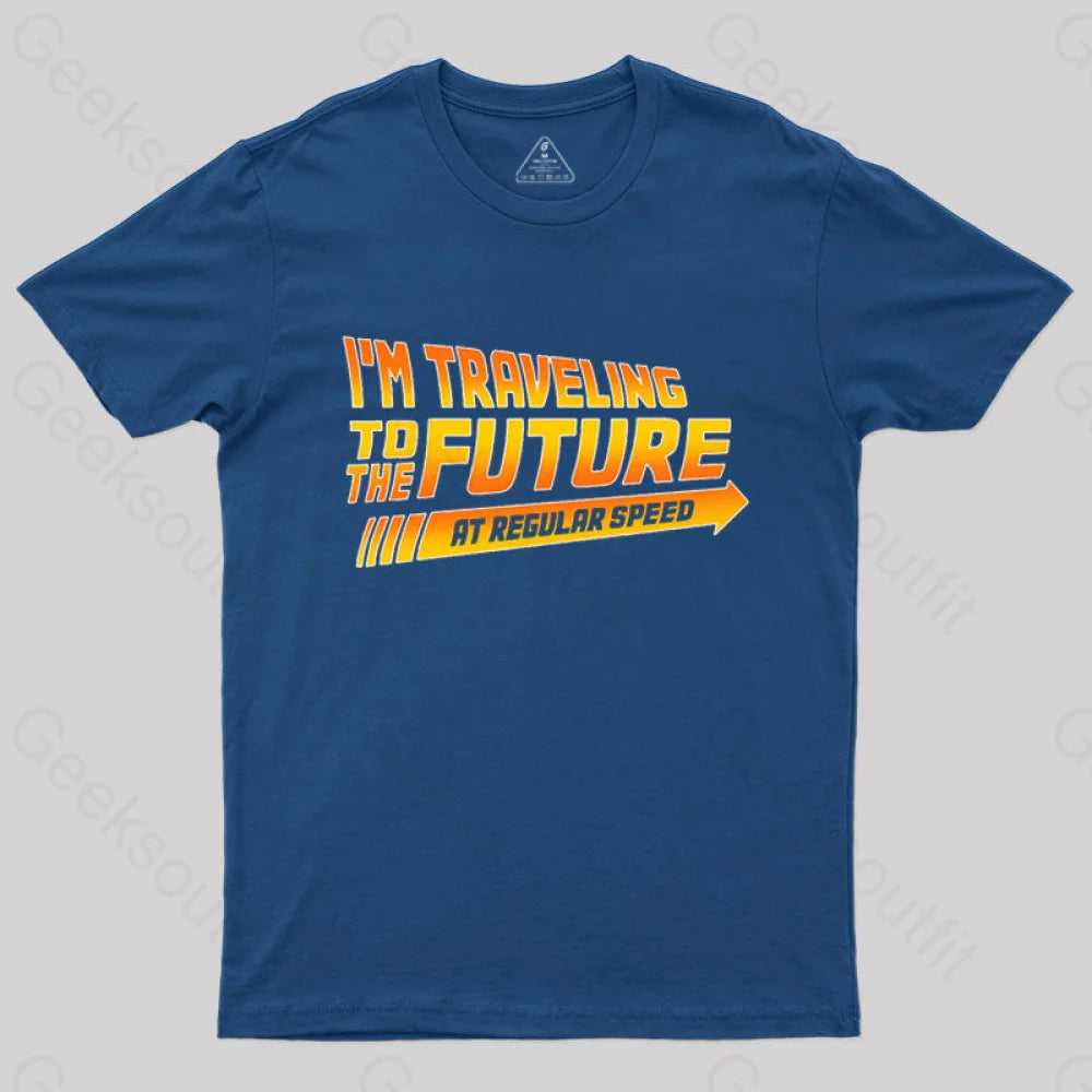 I'm a Time Traveler, Too! T-Shirt