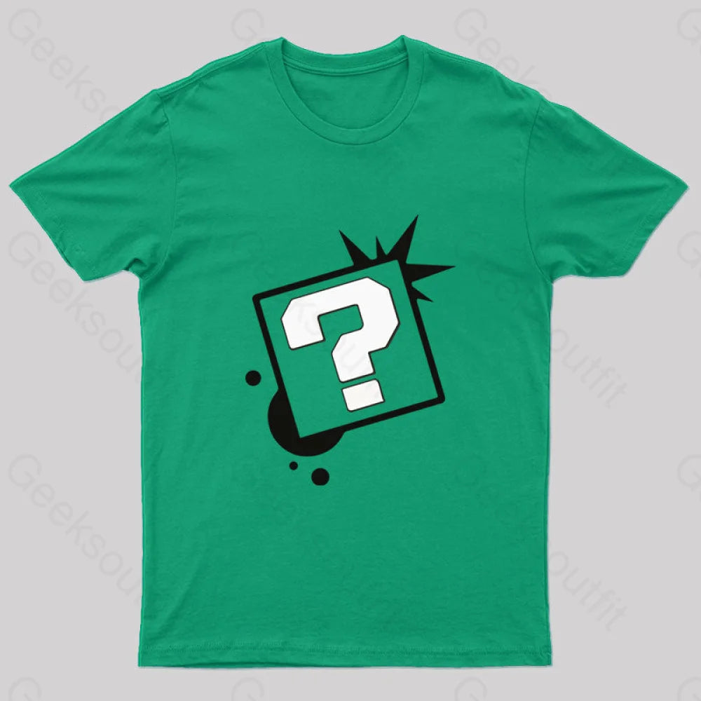 Interrogacion Nerd T-Shirt