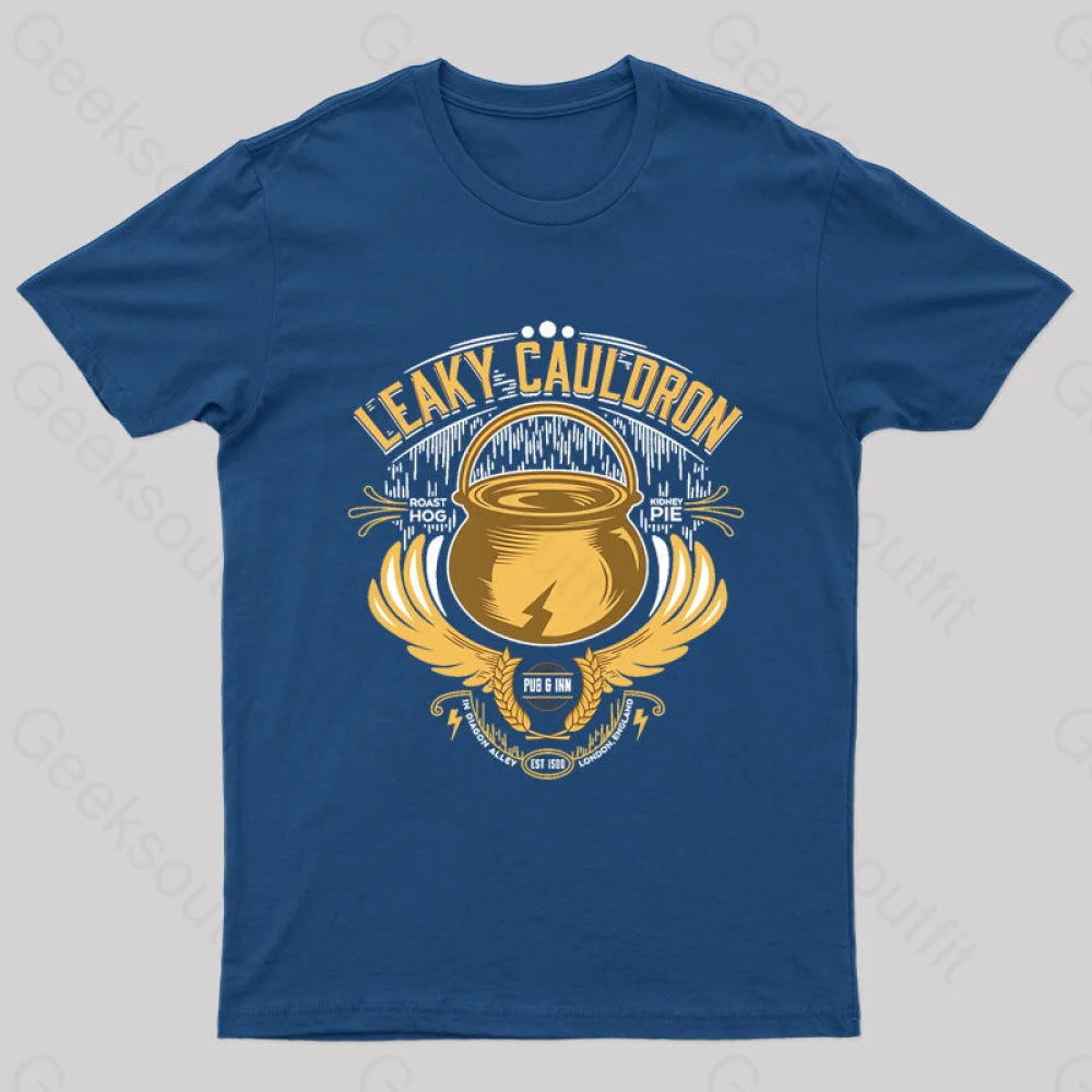 Leaky Cauldron Geek T-Shirt