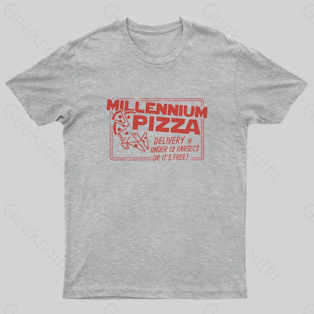 Millennium Pizza Nerd T-Shirt