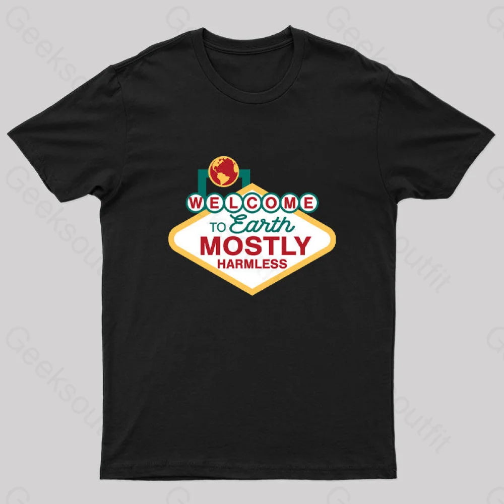 Mostly Harmless Nerd T-Shirt