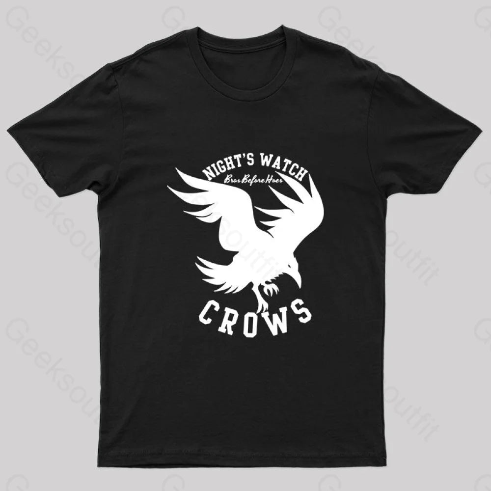 Nights Watch Crows Nerd T-Shirt