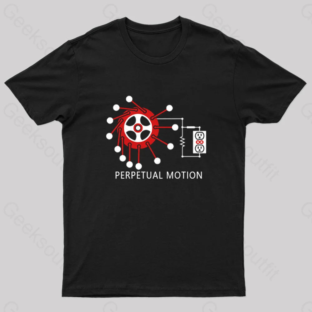 Perpetual Motion Geek T-Shirt