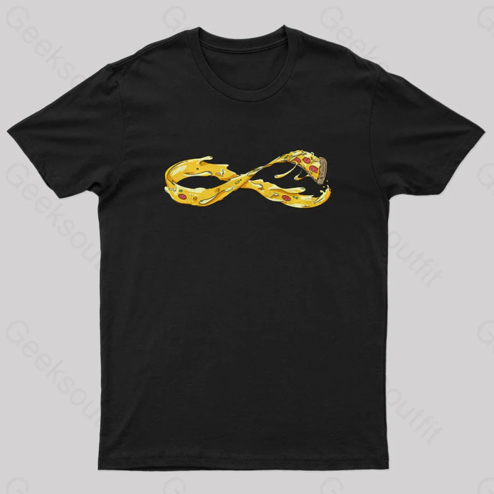 Pizza Infinity Geek T-Shirt