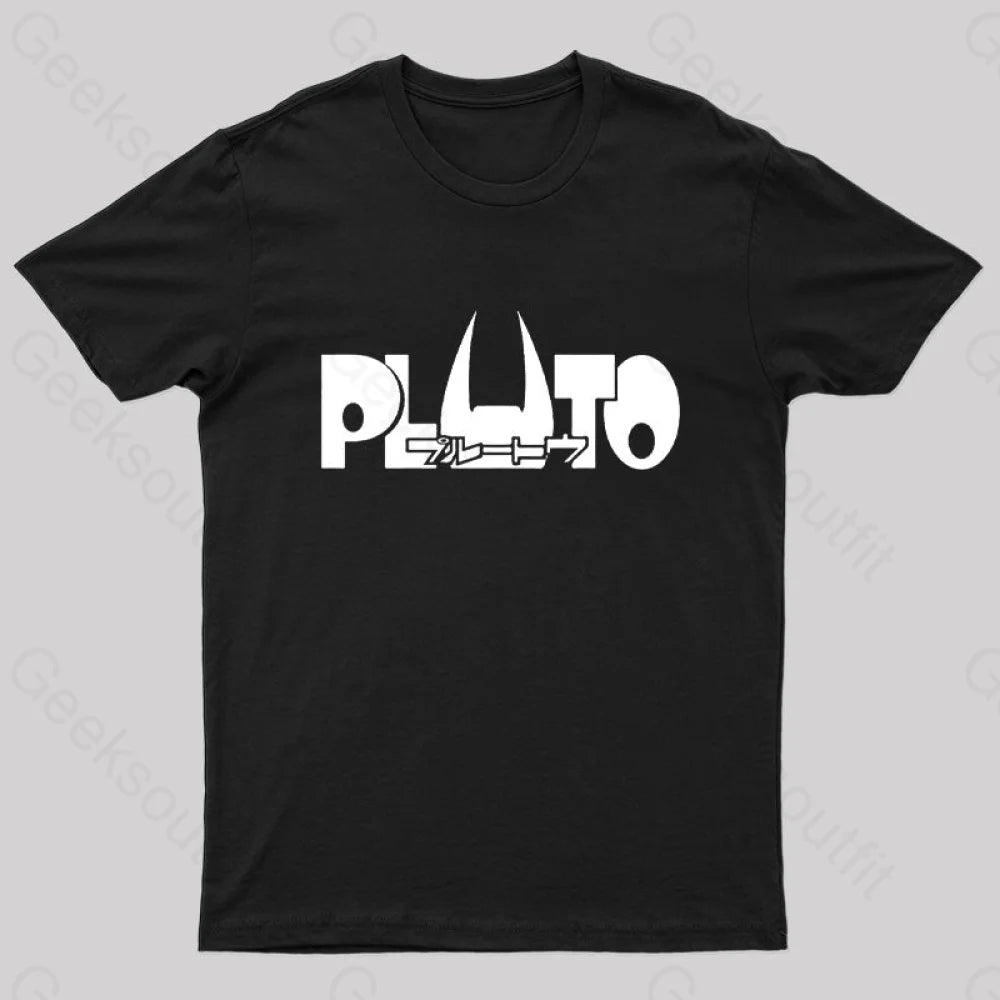 Pluto Geek T-Shirt